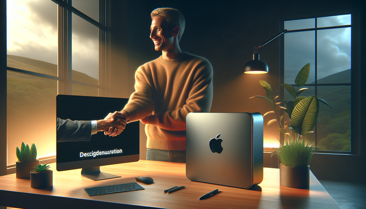 Apple Mac Pro desktop