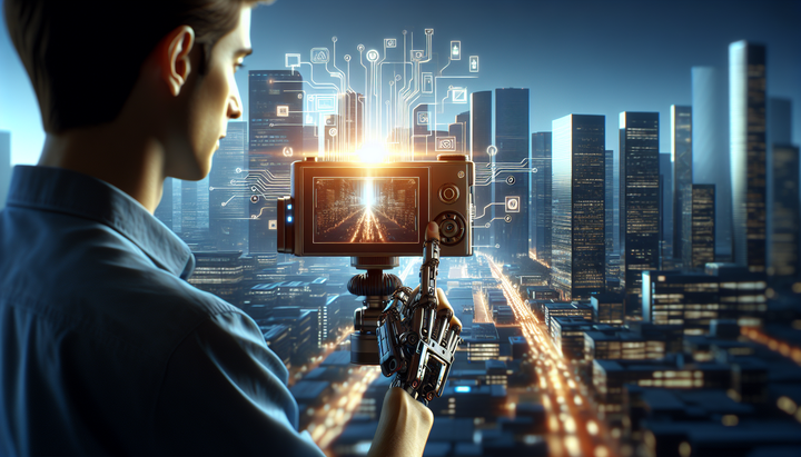 Logo di Mirage, sviluppatore dell'app di editing video AI Captions