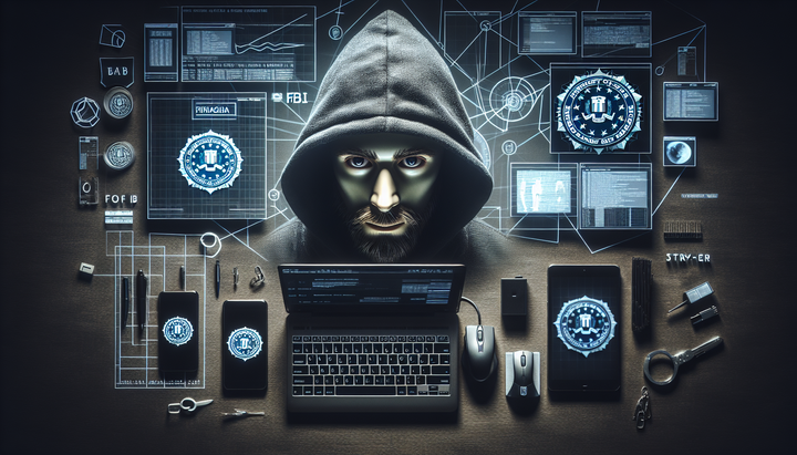 Logo del gruppo hacktivista pro-iraniano Handala