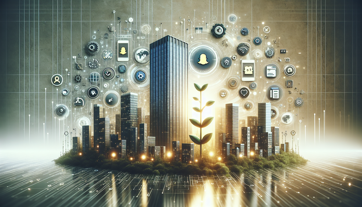 Logo di Snapchat con l'icona di Snapchat+