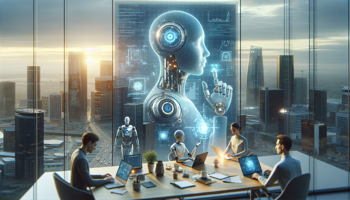 Logo di OpenAI con il Dipartimento della Difesa degli Stati Uniti