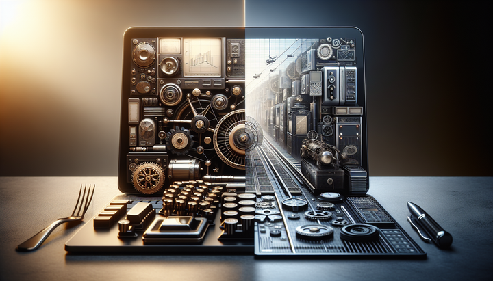 Immagine di un attacco aereo in Iran con l'uso di IA per la selezione dei bersagli