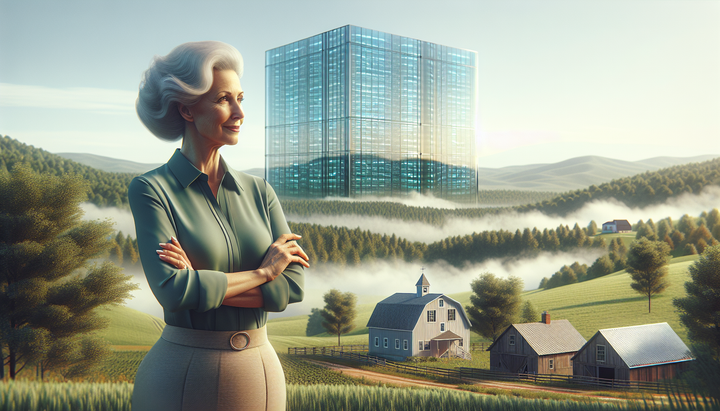 Fattoria del Kentucky rifiuta offerta per data center