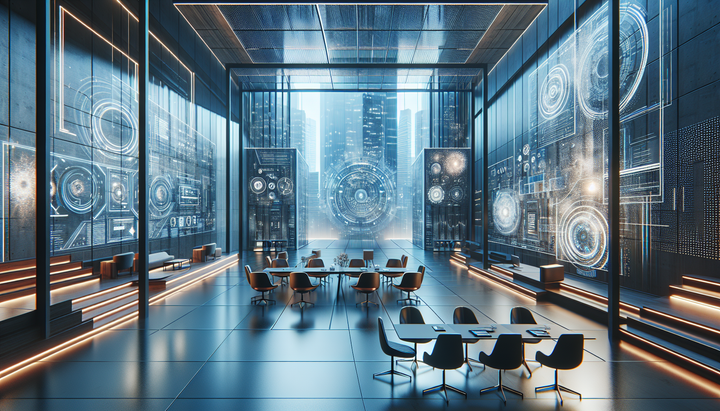 Logo di OpenAI e Anthropic con rappresentazioni di modelli AI