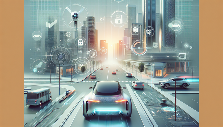 Logo Tesla con l'icona del Full Self-Driving