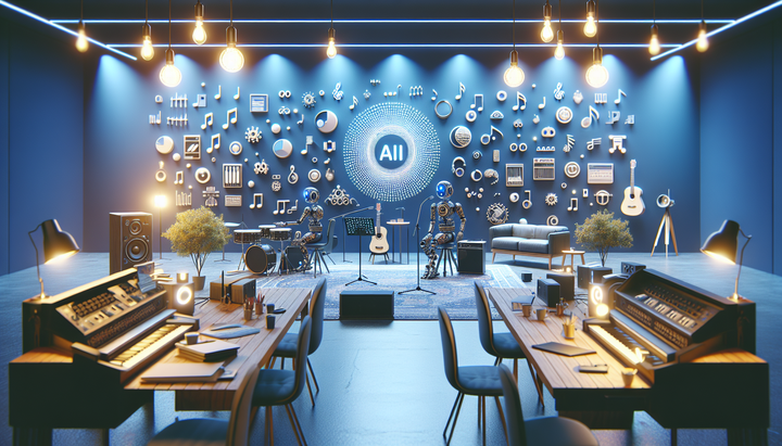 Logo di GRAI, startup musicale AI focalizzata sul remix dei brani