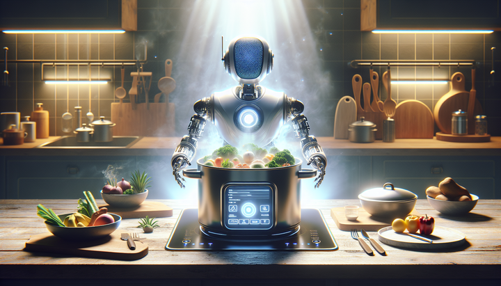 Chef Robotics bracci robotizzati AI produzione alimentare