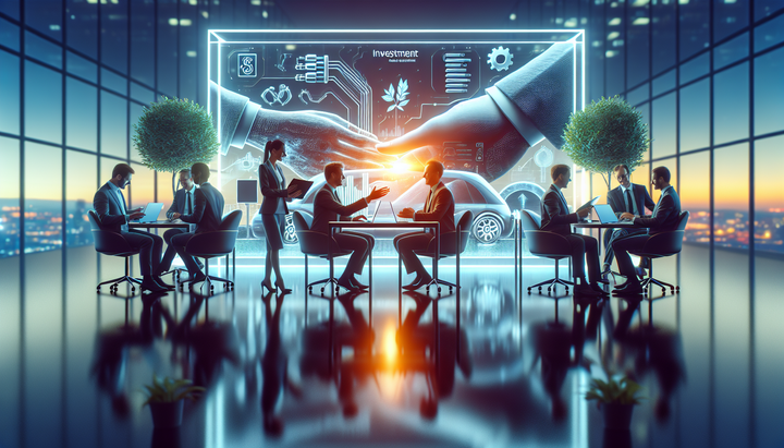 David Stern e Jeffrey Epstein discutono investimenti in startup di veicoli elettrici