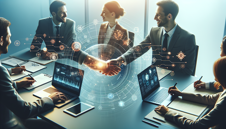 Gemini 3 Deep Think in azione in un laboratorio scientifico