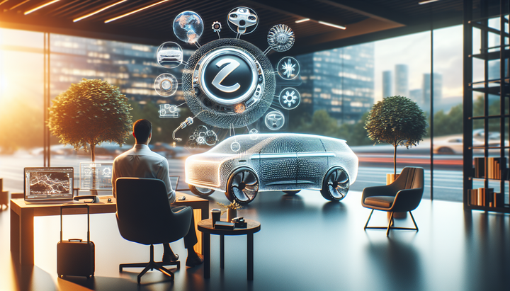 Slate Auto pickup elettrico personalizzabile