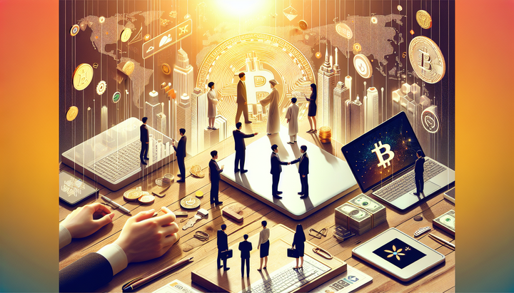 Portafoglio hardware con frase di recupero esposta