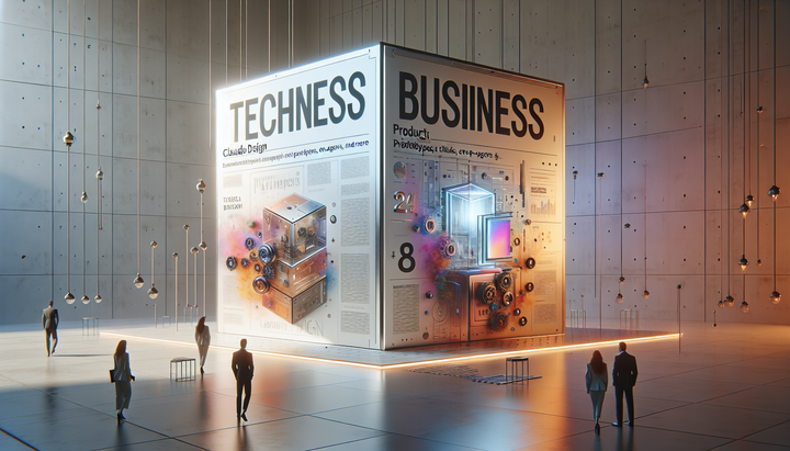 Interfaccia di Claude Design con prototipi e slide in creazione