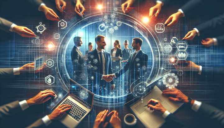 Logo di Vercel con elementi grafici che rappresentano l'intelligenza artificiale