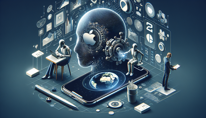 Logo di Apple e Cal AI