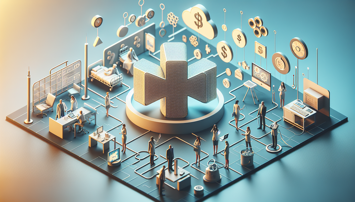 Logo di SpendRule con grafico di crescita finanziaria