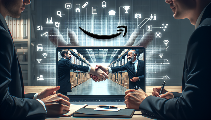 Magazzino Amazon in Oregon