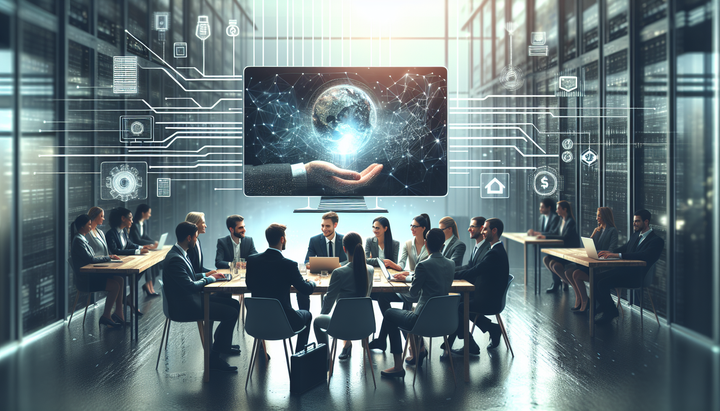 Immagine rappresentativa di una collaborazione tra Intel e SambaNova nel settore dei chip e AI