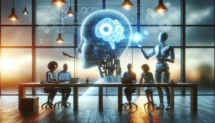 Codice sorgente con elementi di intelligenza artificiale