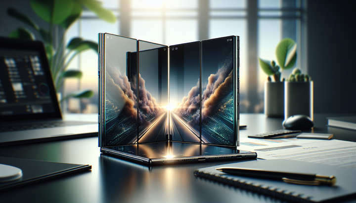 Samsung Galaxy Z TriFold pieghevole