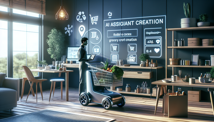 Logo di Uber Eats con l'icona di Cart Assistant