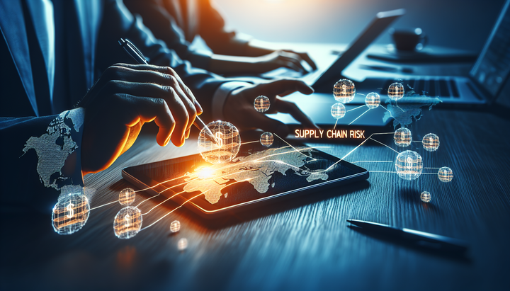 Logo di Anthropic con sfondo del Pentagono