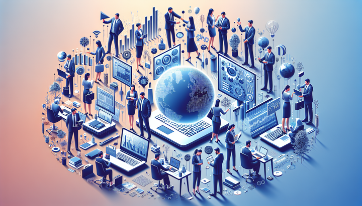 Illustrazione di un editor di codice con tipografia monospazio personalizzabile