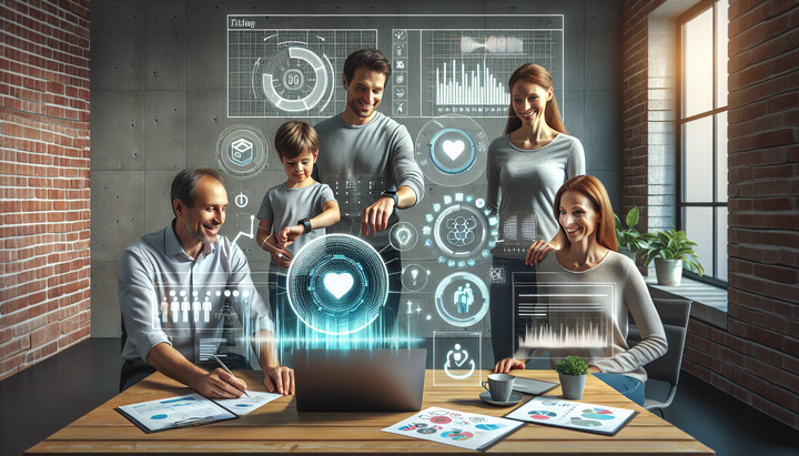 Logo di Luffu, piattaforma AI per la salute familiare