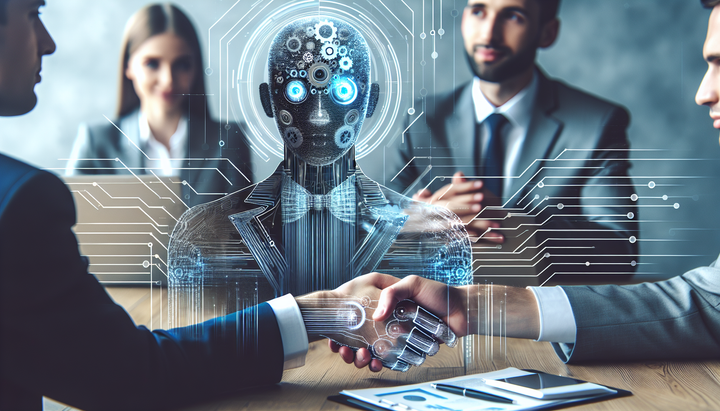 Illustrazione di governance e rischio su una piattaforma AI in contesto istituzionale