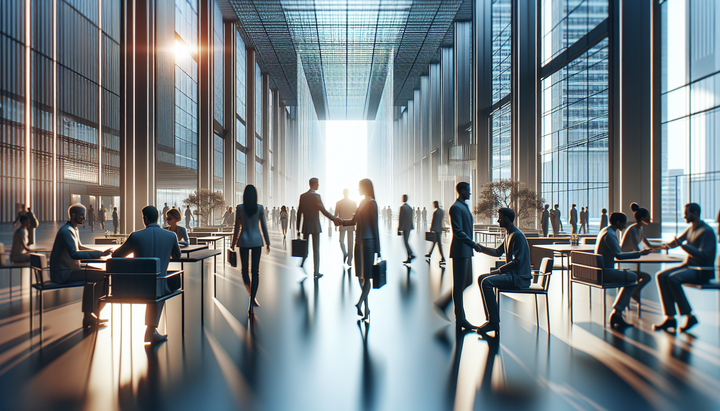 Illustrazione del modello LFM2.5-VL-450M di Liquid AI in azione su dispositivo edge