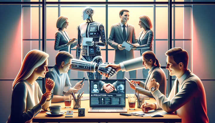 Rappresentazione grafica del framework sull'IA dell'amministrazione Trump