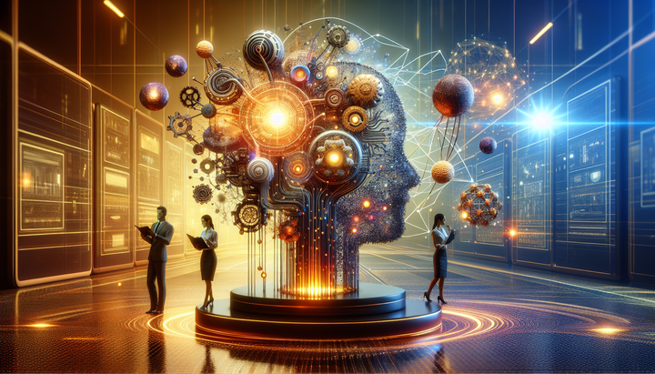 Illustrazione della distillazione della conoscenza in modelli AI